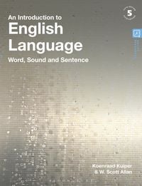 Produktbild: An Introduction to English Language