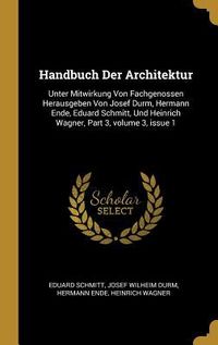 Produktbild: Handbuch Der Architektur
