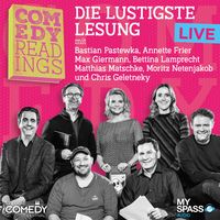 Produktbild: Comedy Readings -Die lustigste Lesung