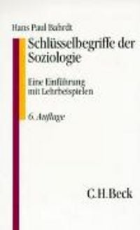 Produktbild: Schl&uuml;sselbegriffe der Soziologie