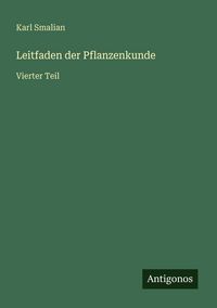 Produktbild: Leitfaden der Pflanzenkunde