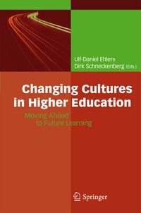 Produktbild: Changing Cultures in Higher Education
