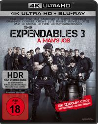 Bild vom Artikel The Expendables 3 - Uncut  (4K Ultra HD) (+ Blu-ray) vom Autor Arnold Schwarzenegger