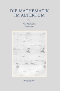 Produktbild: Die Mathematik im Altertum