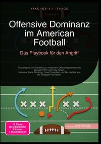 Produktbild: Offensive Dominanz im American Football: Das Playbook f&uuml;r den Angriff