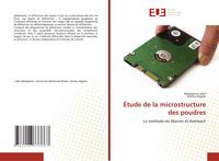 Produktbild: &Eacute;tude de la microstructure des poudres