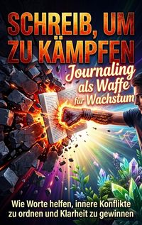 Produktbild: Schreib, um zu k&auml;mpfen: Journaling als Waffe f&uuml;r Wachstum