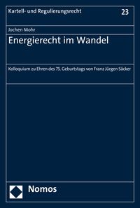 Produktbild: Energierecht im Wandel
