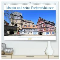 Produktbild: Idstein und seine Fachwerkh&auml;user (hochwertiger Premium Wandkalender 2027 DIN A2 quer), Kunstdruck in Hochglanz