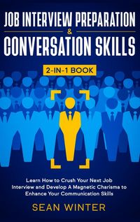 Produktbild: Job Interview Preparation and Conversation Skills 2-in-1 Book