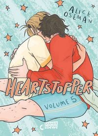 Produktbild: Heartstopper Volume 5 (deutsche Hardcover-Ausgabe)