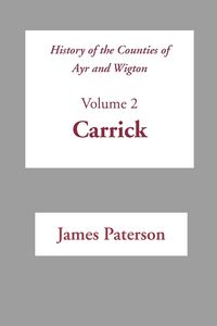Produktbild: Hist Of The Counties Of Ayr &
