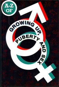 Produktbild: De Meza, L: The A-Z of Growing Up, Puberty and Sex