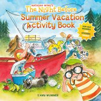 Produktbild: Wing, N: Night Before Summer Vacation Activity Book