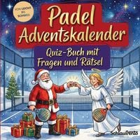 Produktbild: Padel-Adventskalender: Quiz-Buch mit Fragen und R&auml;tsel