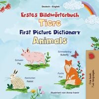 Produktbild: Erstes Bildw&ouml;rterbuch Tiere First Picture Dictionary Animals (German English Bilingual Collection)