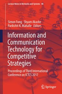 Produktbild: Information and Communication Technology for Competitive Strategies