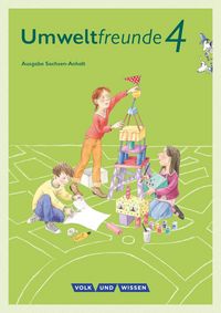 Produktbild: Umweltfreunde - Sachsen-Anhalt - Ausgabe 2016 - 4. Schuljahr