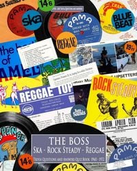 Produktbild: THE BOSS Ska RockSteady Reggae Trivia quiz book
