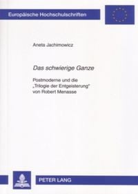 Produktbild: &laquo;Das schwierige Ganze&raquo;