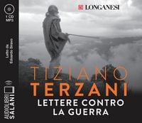Produktbild: Lettere contro la guerra letto da Edoardo Siravo. Audiolibro. CD Audio formato MP3
