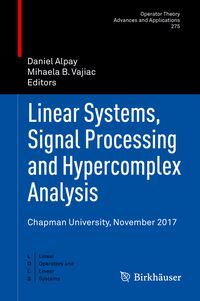 Produktbild: Linear Systems, Signal Processing and Hypercomplex Analysis