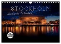 Produktbild: Stockholm - Nordische Sch&ouml;nheit (Wandkalender 2026 DIN A4 quer), CALVENDO Monatskalender