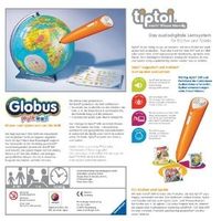 Tiptoi®: Der interaktive Globus von puzzleball®