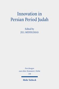 Produktbild: Innovation in Persian Period Judah