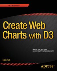 Produktbild: Create Web Charts with D3