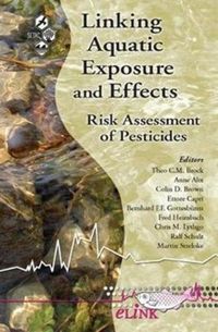 Produktbild: Brock, T: Linking Aquatic Exposure and Effects