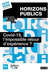 Produktbild: Covid 19, l Impossible Retour D Experience Revue Horizons Publics