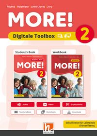Produktbild: MORE! 2 (Lehrplan 2023) | Digitale Toolbox