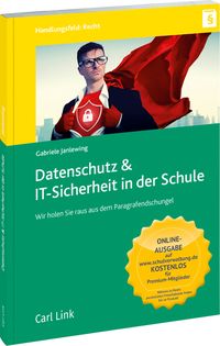 Produktbild: Datenschutz & IT-Sicherheit in der Schule