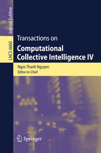 Produktbild: Transactions of Computational Collective Intelligence IV