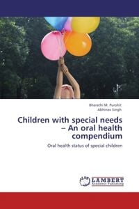 Produktbild: M. Purohit, B: Children with special needs - An oral health