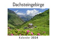 Produktbild: Ober&ouml;sterreich (Wandkalender 2024, Kalender DIN A4 quer, Monatskalender im Querformat mit Kalendarium, Das perfekte Geschenk)