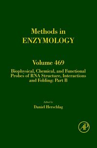 Produktbild: Biophysical, Chemical, and Functional Probes of RNA Structure, Interactions and Folding: Part B