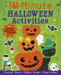 Produktbild: 10-Minute Halloween Activities