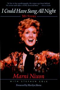 Produktbild: I Could Have Sung All Night: My Story