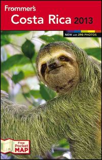 Produktbild: Frommer's Costa Rica 2013