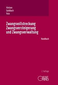 Produktbild: Zwangsvollstreckung, Zwangsversteigerung und Zwangsverwaltung