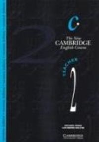 Produktbild: The New Cambridge English Course 2 Teacher's book Italian edition
