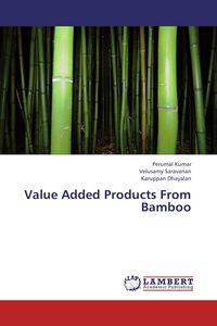 Produktbild: Value Added Products From Bamboo