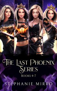 Produktbild: The Last Phoenix Books 4-7 (The Last Phoenix Series Bundles, #2)