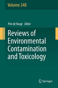 Produktbild: Reviews of Environmental Contamination and Toxicology Volume 248
