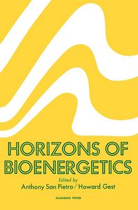 Produktbild: Horizons of Bioenergetics