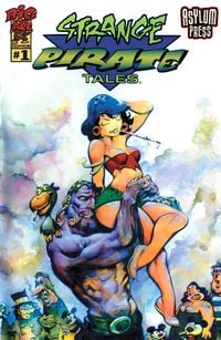 Produktbild: Strange Pirate Tales #1