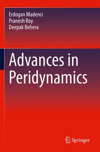 Produktbild: Advances in Peridynamics