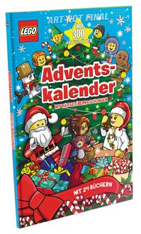 Produktbild: Adventskalender - Mit 24 R&auml;tsel&uuml;berraschungen